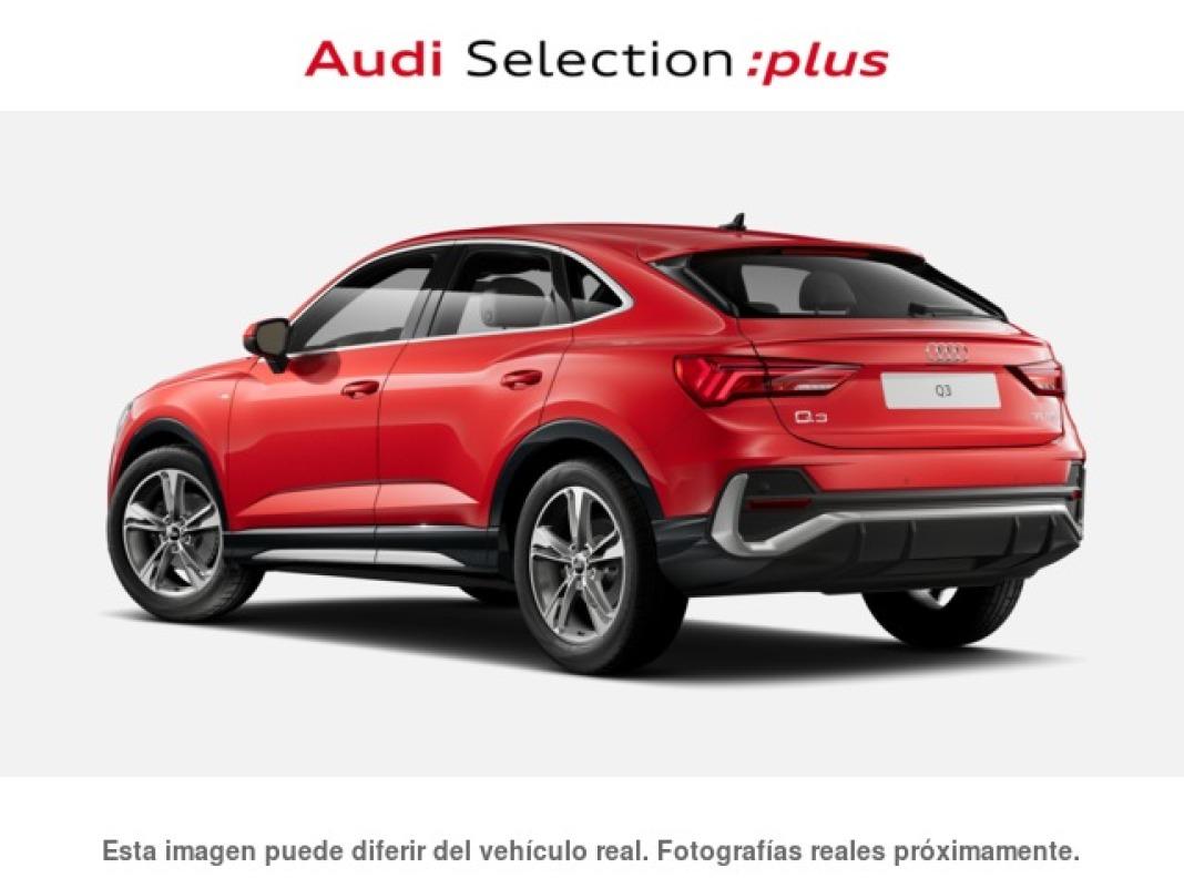 Audi Q3 Sportback Black line 35 TFSI 110 kW (150 CV) S tronic