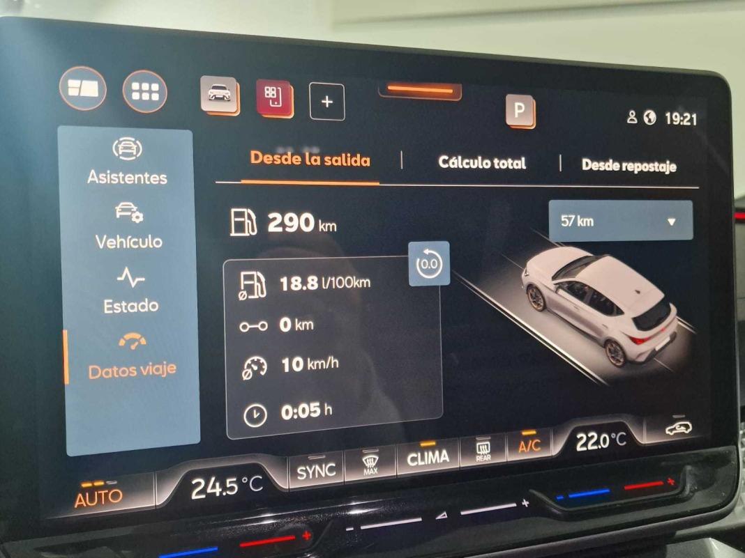 CUPRA León 1.5 eTSI DSG 110 kW (150 CV)