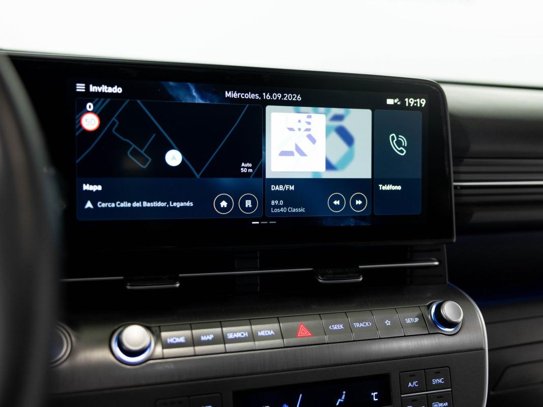 Hyundai Kona 1.0 TGDI Tecno