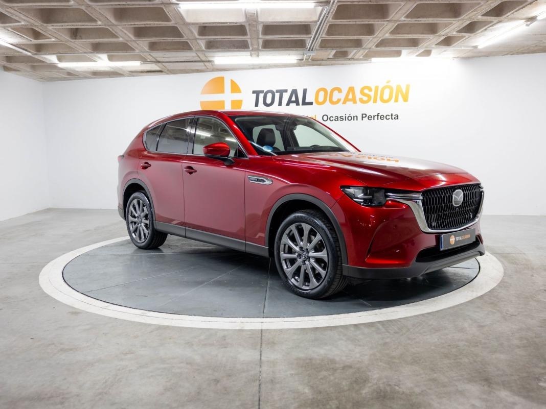 Mazda Cx-60 e-Skyactiv D MHEV 147kw 8AT Exclusi-Line