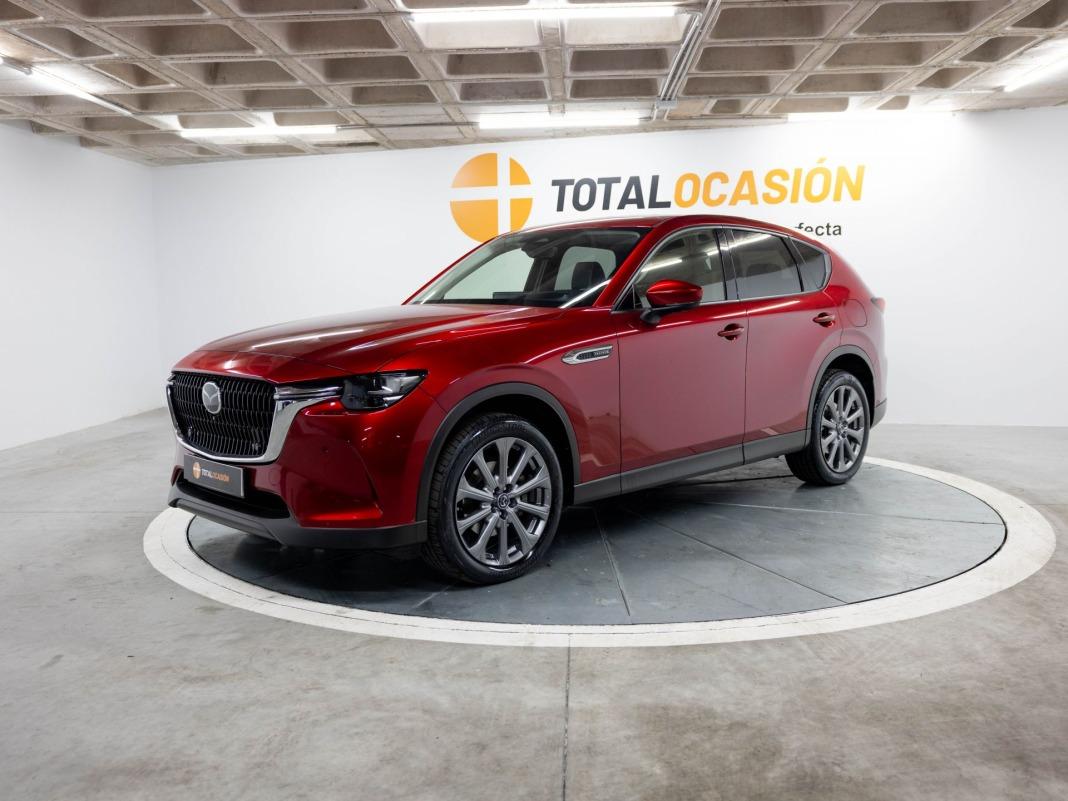 Mazda Cx-60 e-Skyactiv D MHEV 147kw 8AT Exclusi-Line