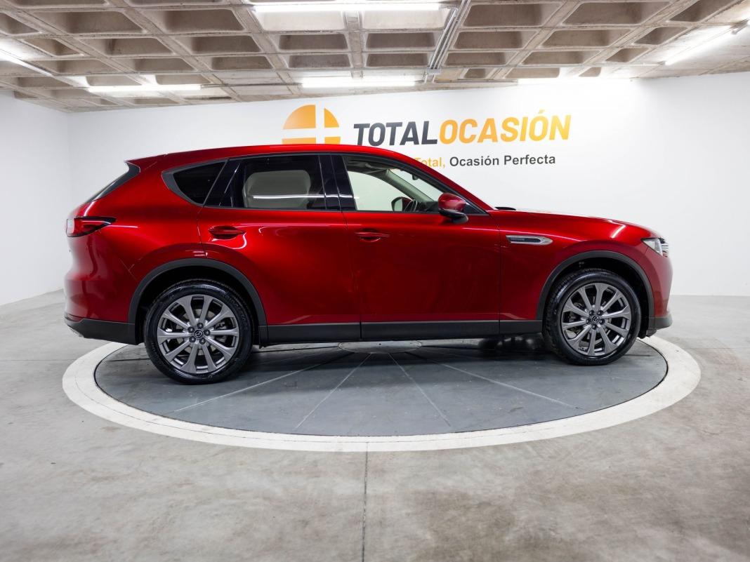 Mazda Cx-60 e-Skyactiv D MHEV 147kw 8AT Exclusi-Line