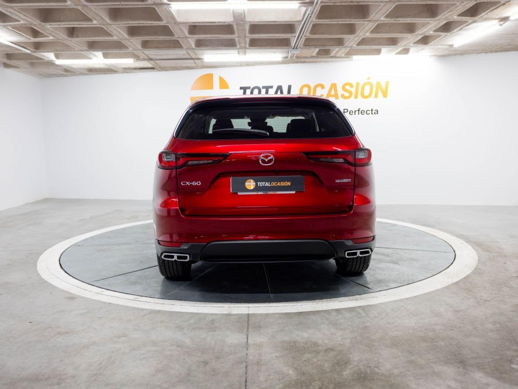 Mazda Cx-60 e-Skyactiv D MHEV 147kw 8AT Exclusi-Line