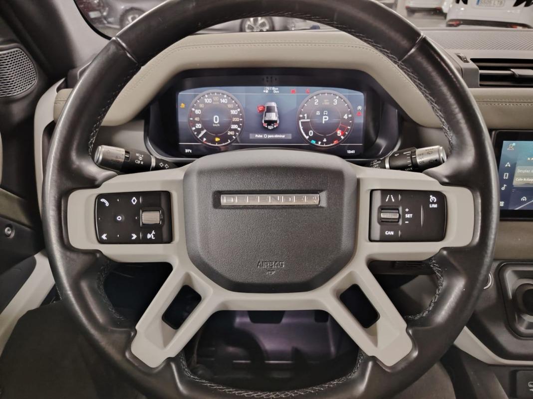 Land Rover Defender 2.0 D240 SD4 First Edition 110 Auto 4WD