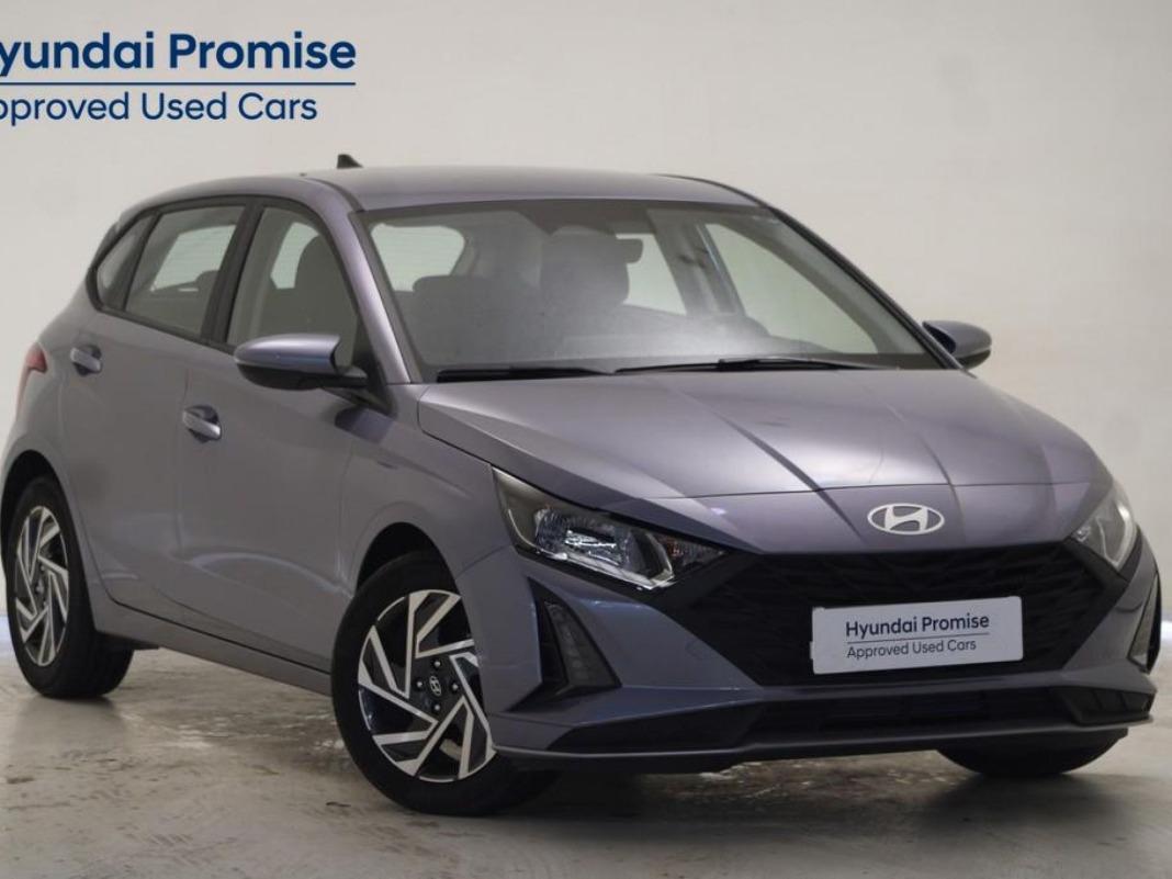 Hyundai I20 1.2 MPI Klass