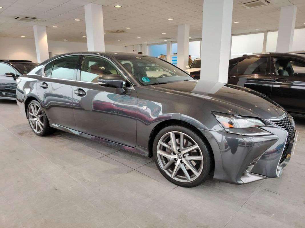 Lexus Gs 300h F Sport