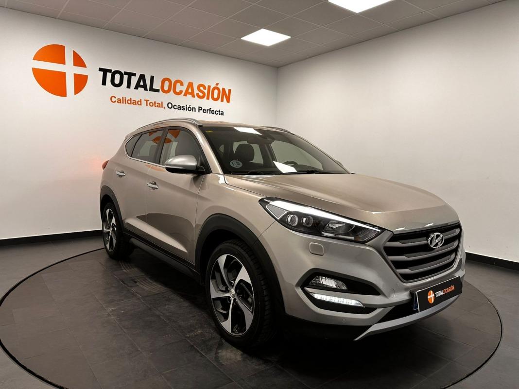 Hyundai Tucson 1.7 CRDi 104kW (141CV) BD Tecno DCT 4x2