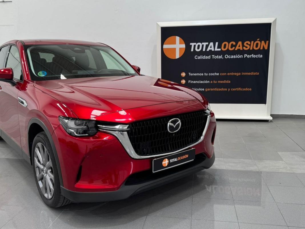 Mazda Cx-60 e-Skyactiv D MHEV 147kw 8AT Exclusi-Line