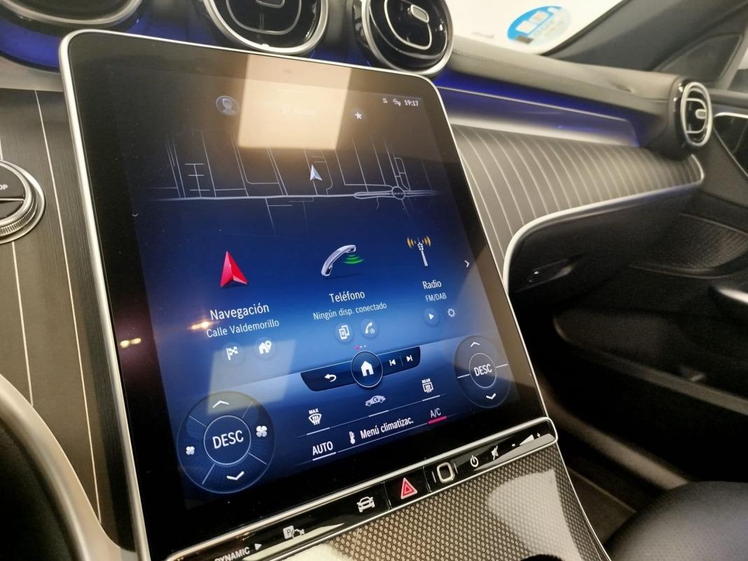 Mercedes Benz Clase C C 220 d