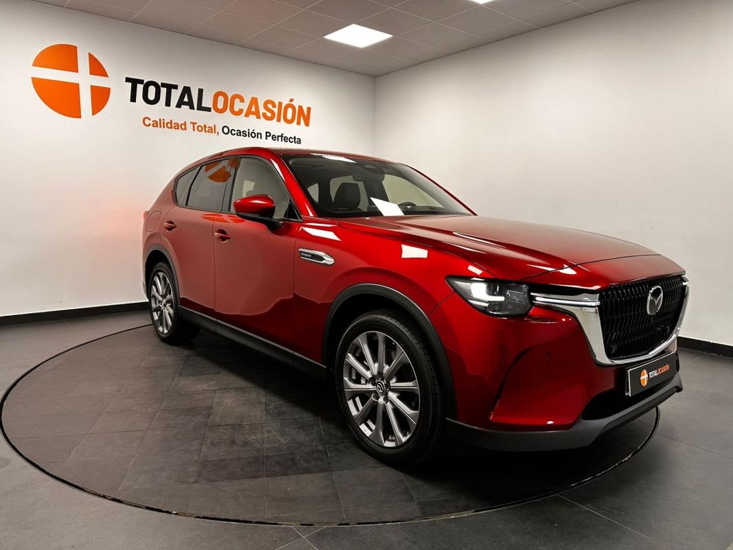 Mazda Cx-60 e-Skyactiv PHEV AWD Homura