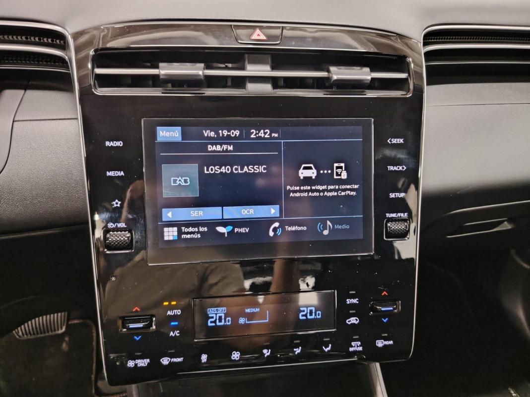 Hyundai Tucson 1.6T 185kW (252CV) PHEV AT Maxx