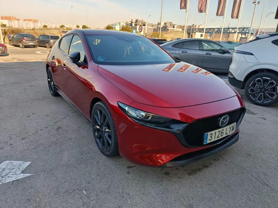 Mazda Mazda3 2.0 e-SKYACTIV-G HOMURA AT