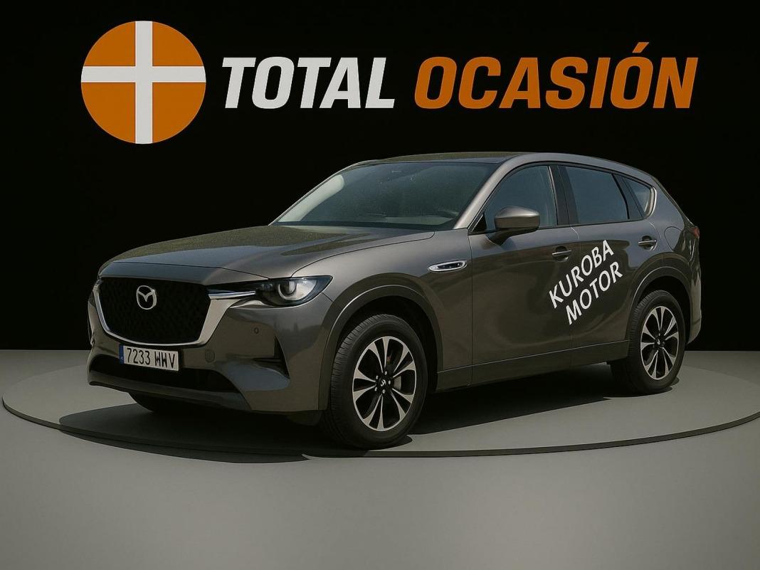 Mazda Cx-60 e-Skyactiv D MHEV 147kw 8AT Takumi Com-P
