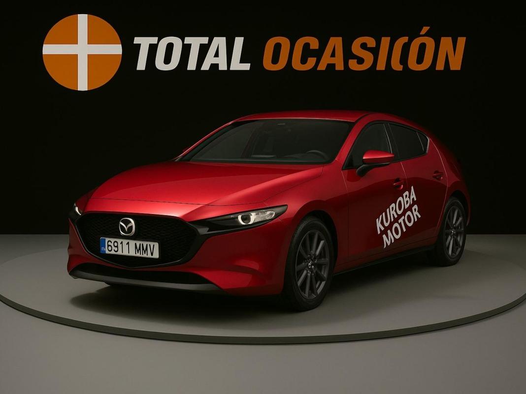Mazda Mazda3 2.0 e-SKYACTIV-G 90KW EXCLUSIVE-LINE