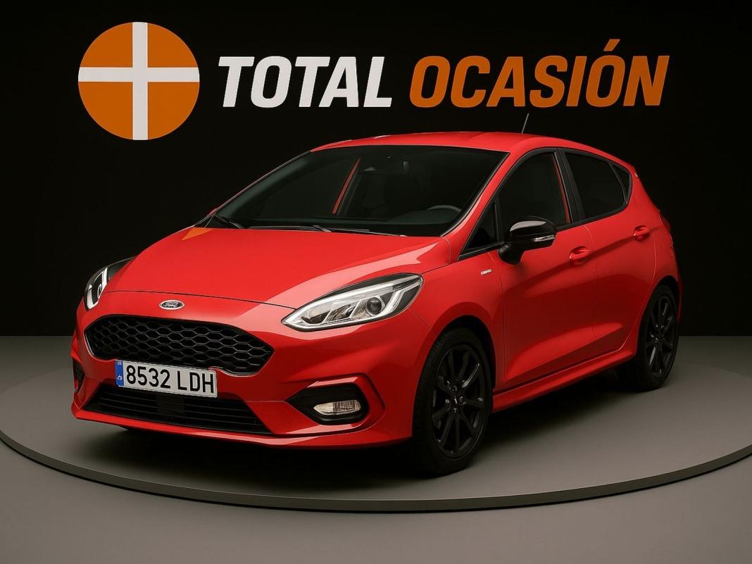 Ford Fiesta 1.0 EcoBoost 70kW (95CV) ST-Line S/S 5p
