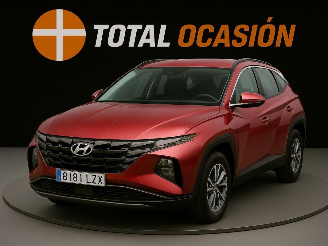 Hyundai Tucson 1.6 TGDI 110kW (150CV) Klass