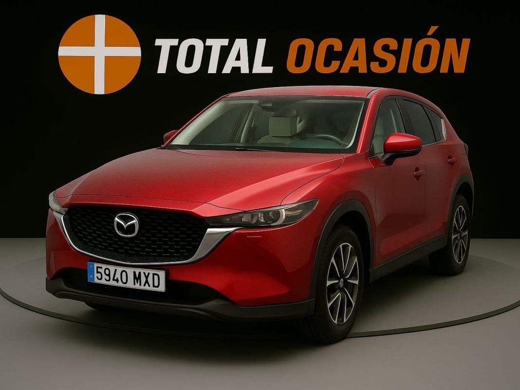 Mazda Cx-5 e-SKY G MHEV 2.0 121kW Center-Line Plus