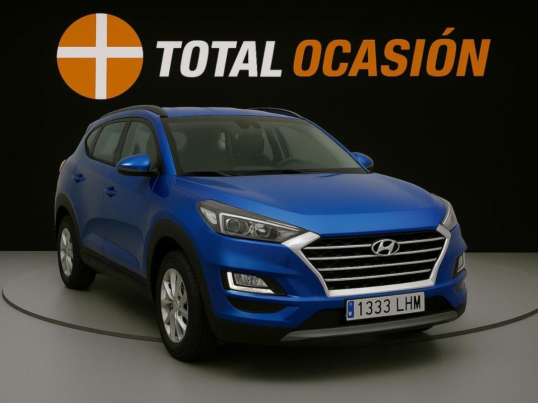 Hyundai Tucson 1.6 CRDI 85kW (116CV) 48V SLE 4X2