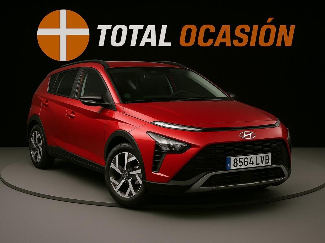 Hyundai Bayon 1.0 TGDI 74kW (100CV) Tecno