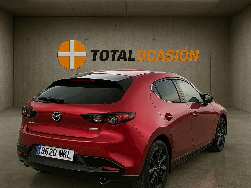 Mazda Mazda3 2.0 e-SKYACTIV-G 110KW HOMURA