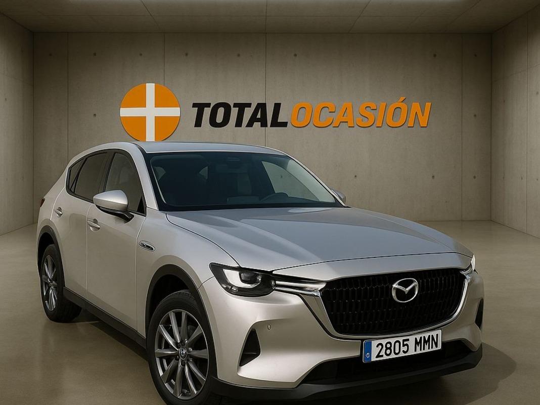 Mazda Cx-60 e-Skyactiv PHEV AWD Exclusive-Line
