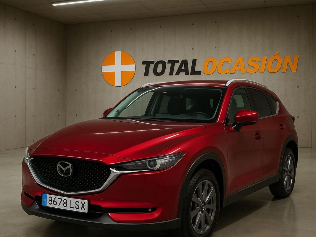 Mazda Cx-5 2.0 GE 121kW (165CV) 2WD AT Zenith