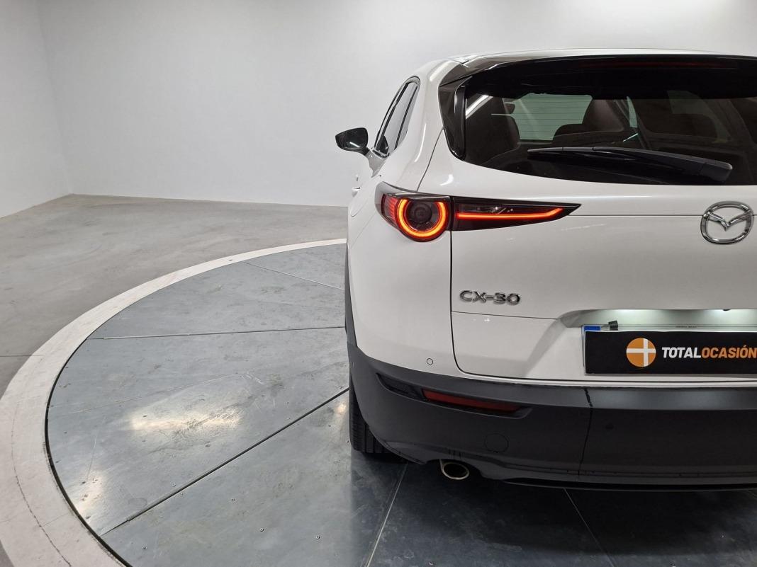 Mazda Cx-30 e-SKYACTIV-G 2.0 90kW Zenith Black Safet