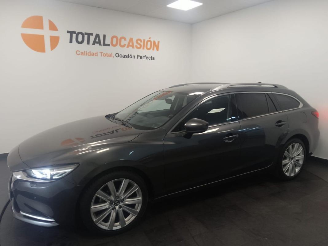 Mazda Mazda6 2.0 SKYACTIV-G 121 kW Exclusive-Line