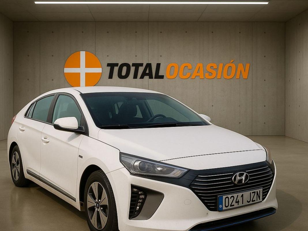 Hyundai Ioniq 1.6 GDI HEV Klass Nav DCT