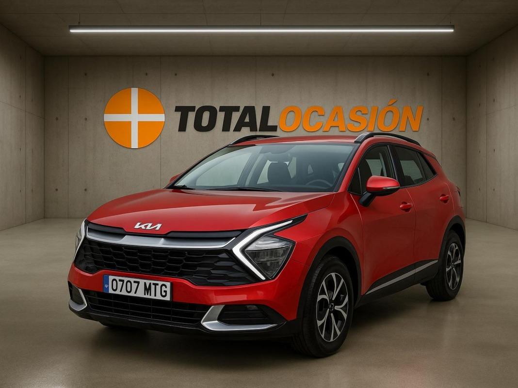 Kia Sportage 1.6 T-GDi MHEV 118kW (160CV) Drive 17