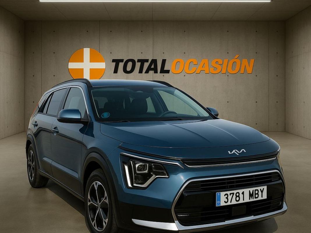 Kia Niro 1.6 GDi HEV 104kW (141CV) Drive