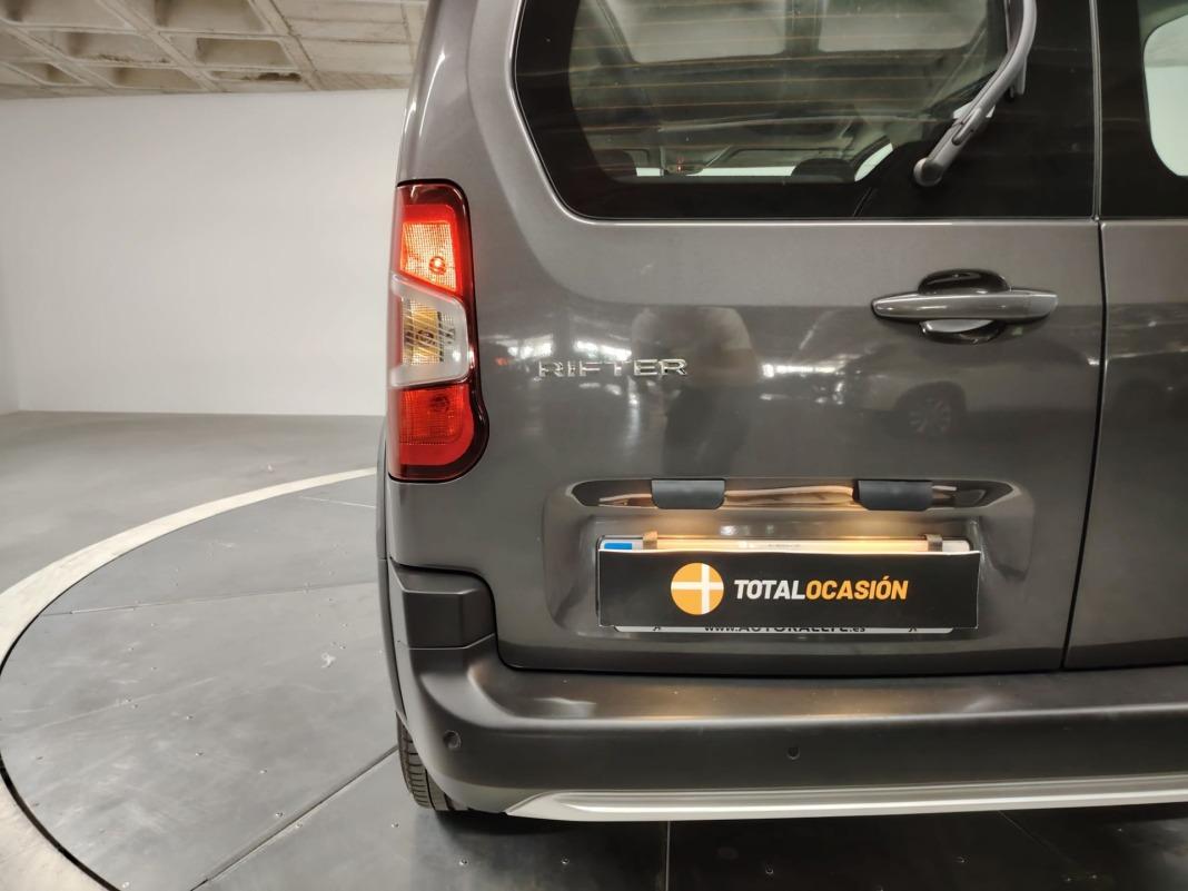 Peugeot Rifter Allure Standard PureTech 81kW