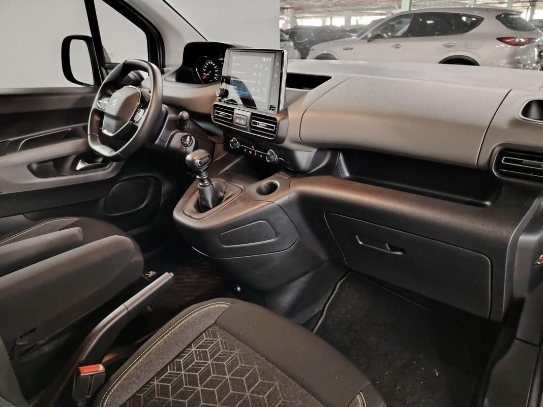 Peugeot Rifter Allure Standard PureTech 81kW