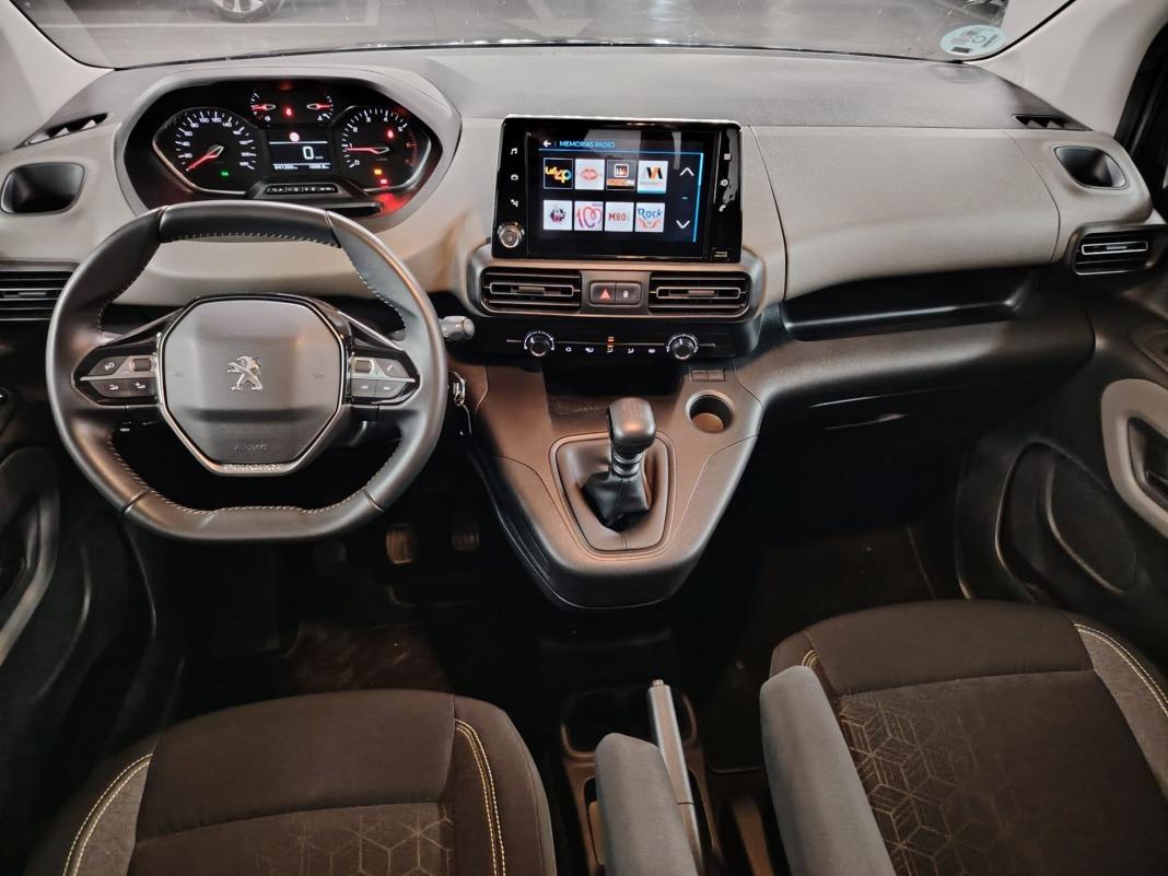 Peugeot Rifter Allure Standard PureTech 81kW