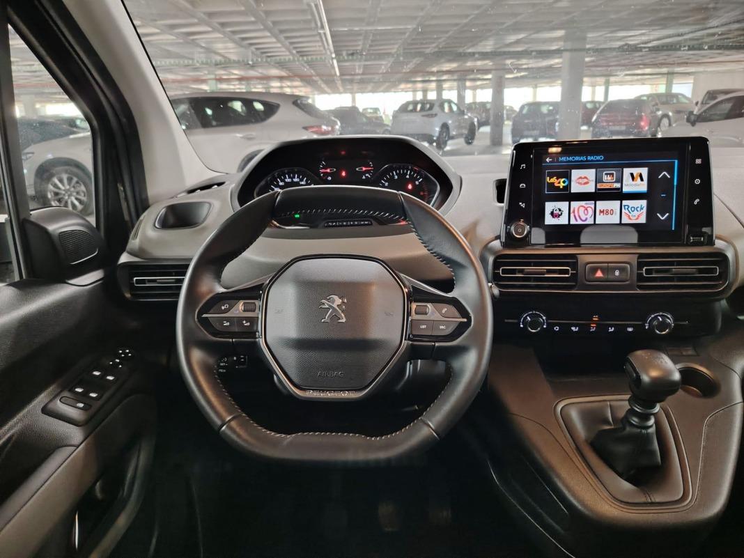 Peugeot Rifter Allure Standard PureTech 81kW