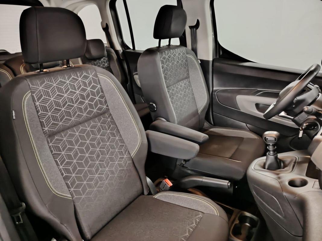 Peugeot Rifter Allure Standard PureTech 81kW