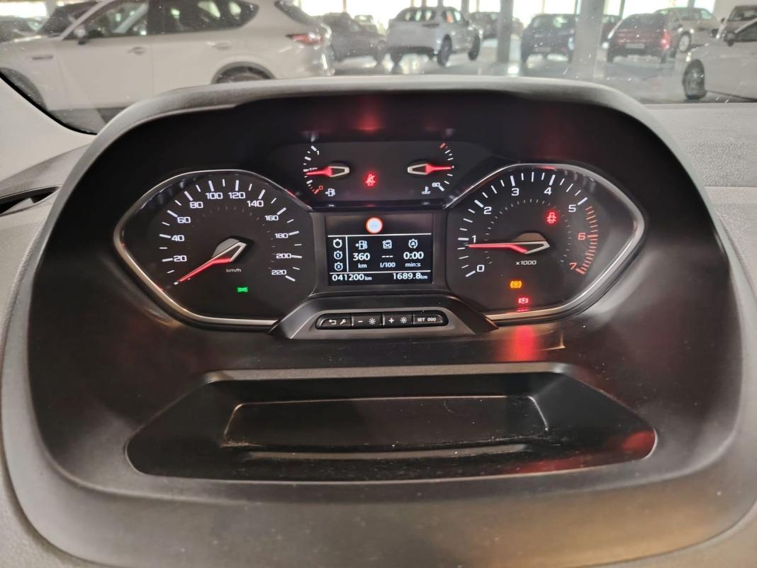 Peugeot Rifter Allure Standard PureTech 81kW