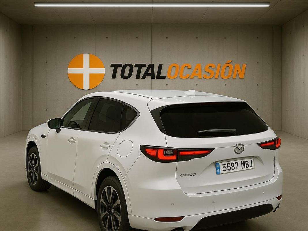 Mazda Cx-60 e-Skyactiv PHEV AWD Homura