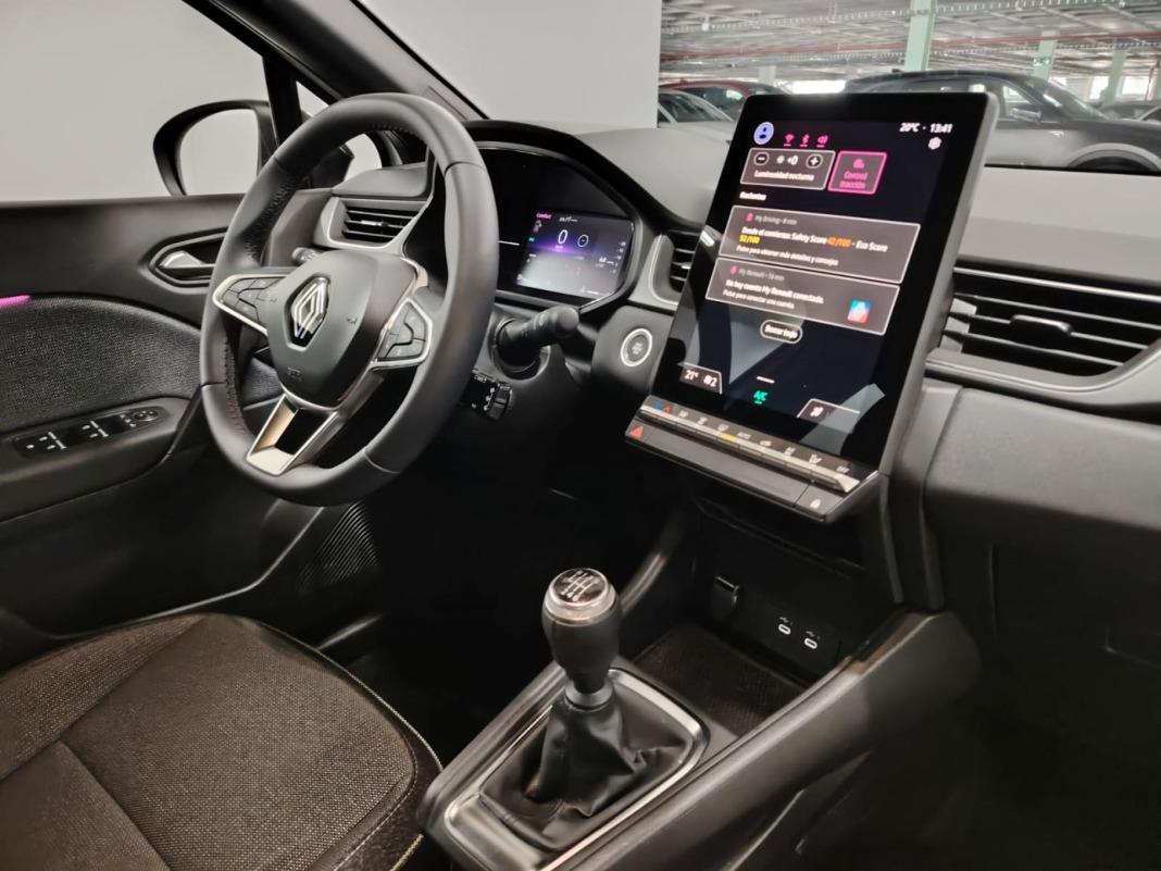 Renault Captur techno TCe 67kW (90CV)