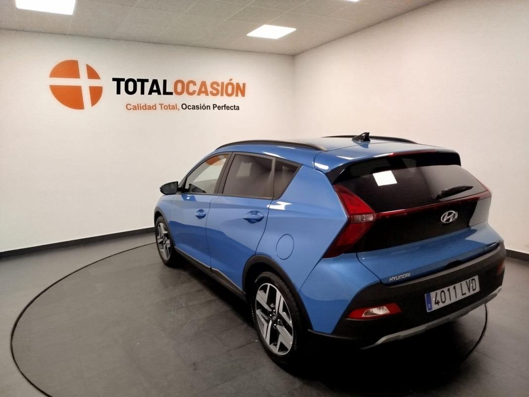 Hyundai Bayon 1.0 TGDI 74kW (100CV) Tecno