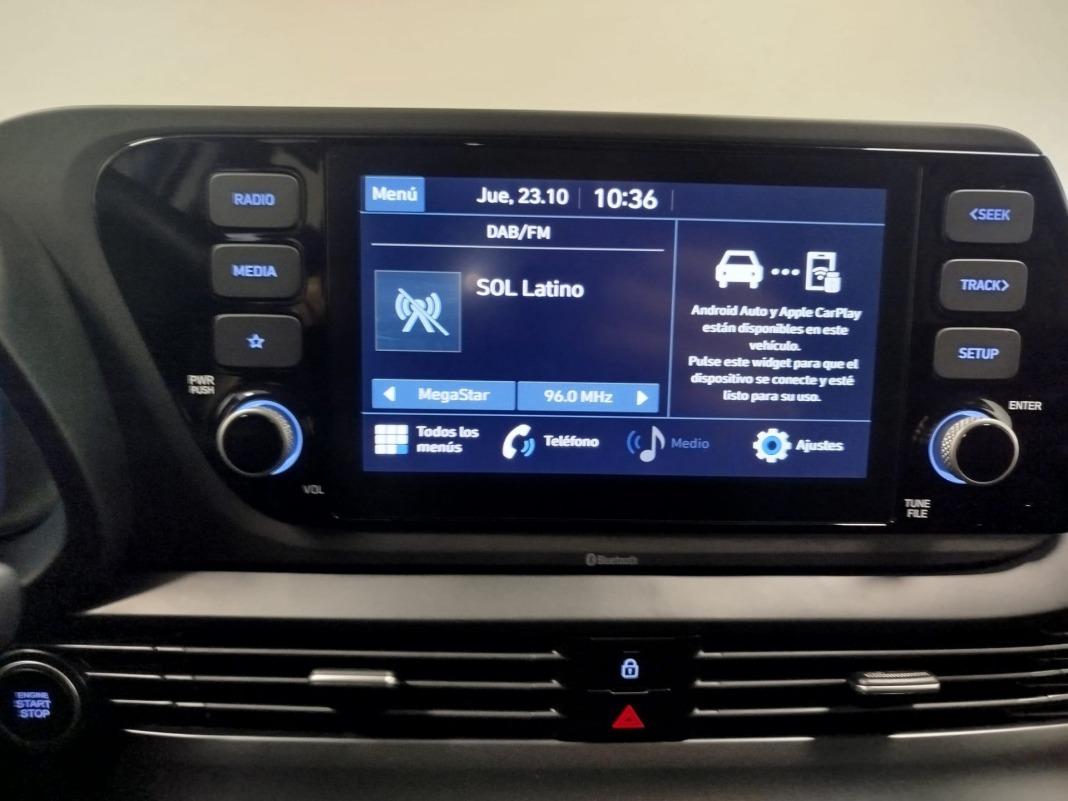 Hyundai Bayon 1.0 TGDI 74kW (100CV) Tecno