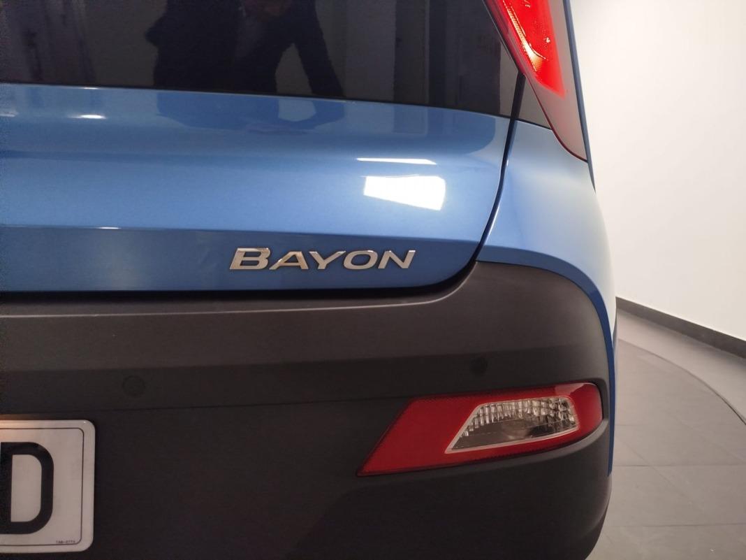Hyundai Bayon 1.0 TGDI 74kW (100CV) Tecno