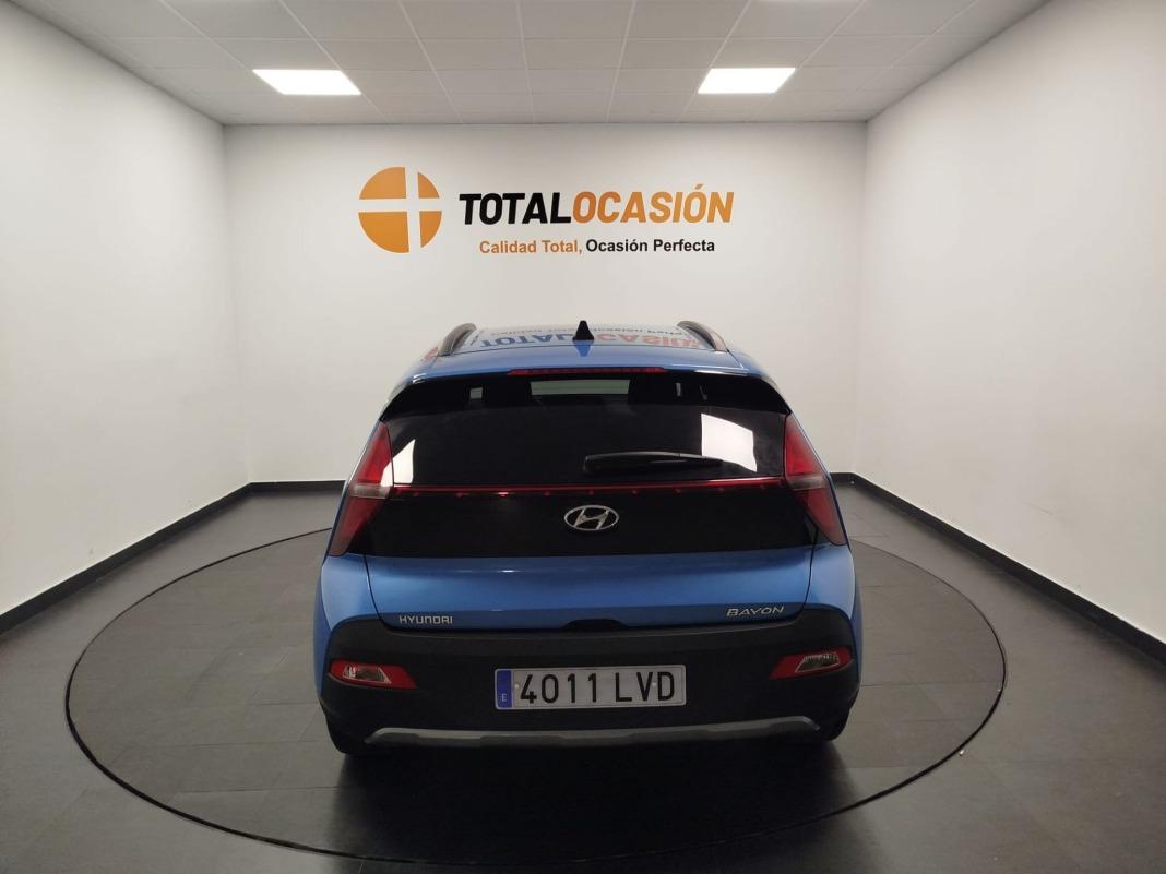 Hyundai Bayon 1.0 TGDI 74kW (100CV) Tecno