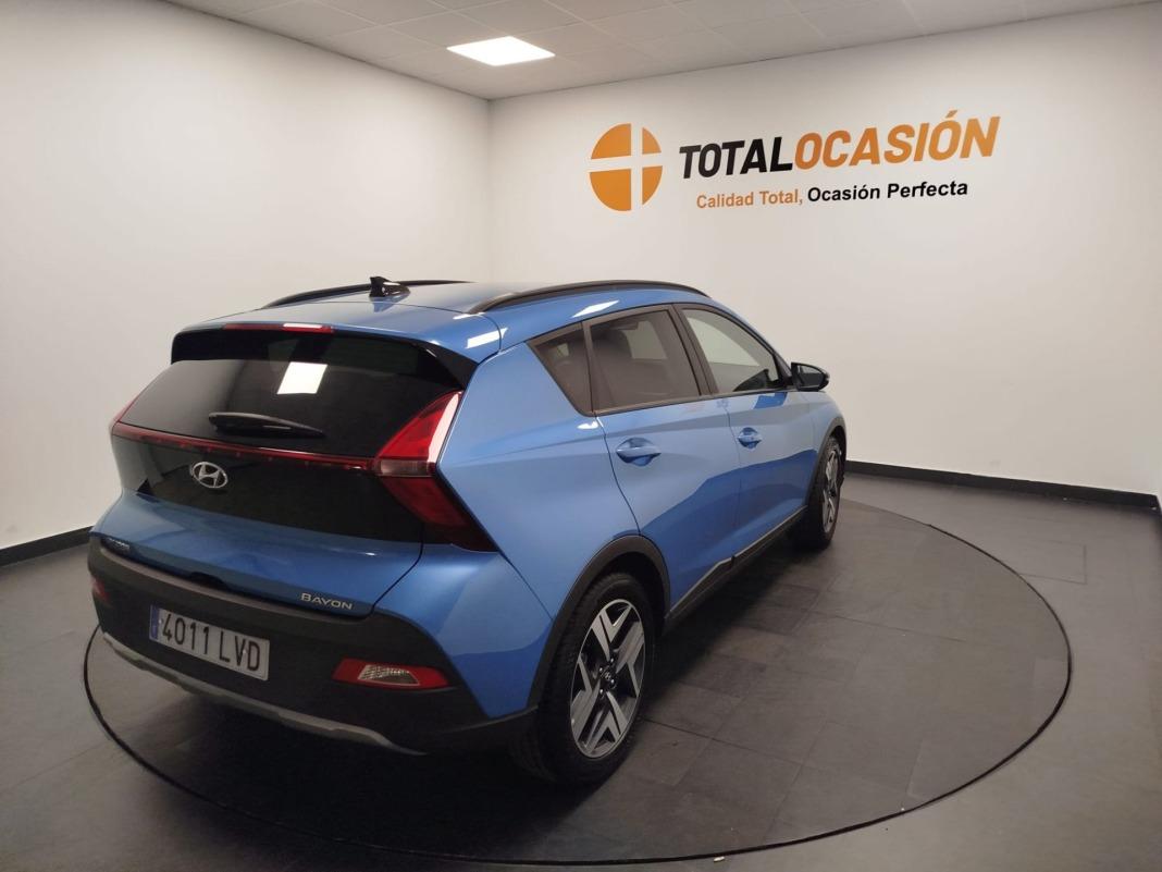 Hyundai Bayon 1.0 TGDI 74kW (100CV) Tecno