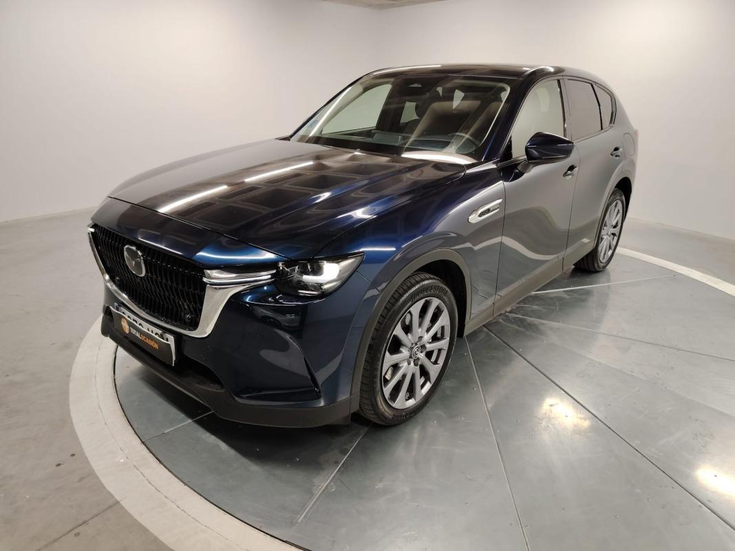 Mazda Cx-60 e-Skyactiv PHEV AWD Exclusive-Line