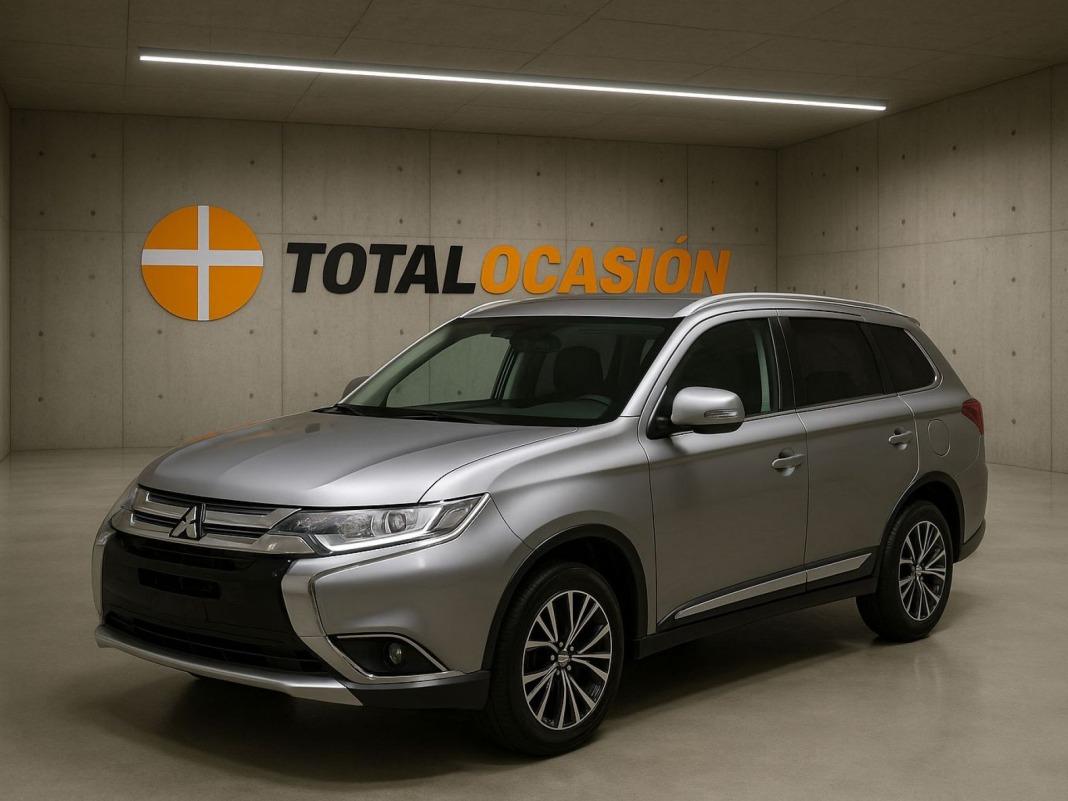 Mitsubishi Outlander 200 MPI Motion CVT 2WD 7 Plazas