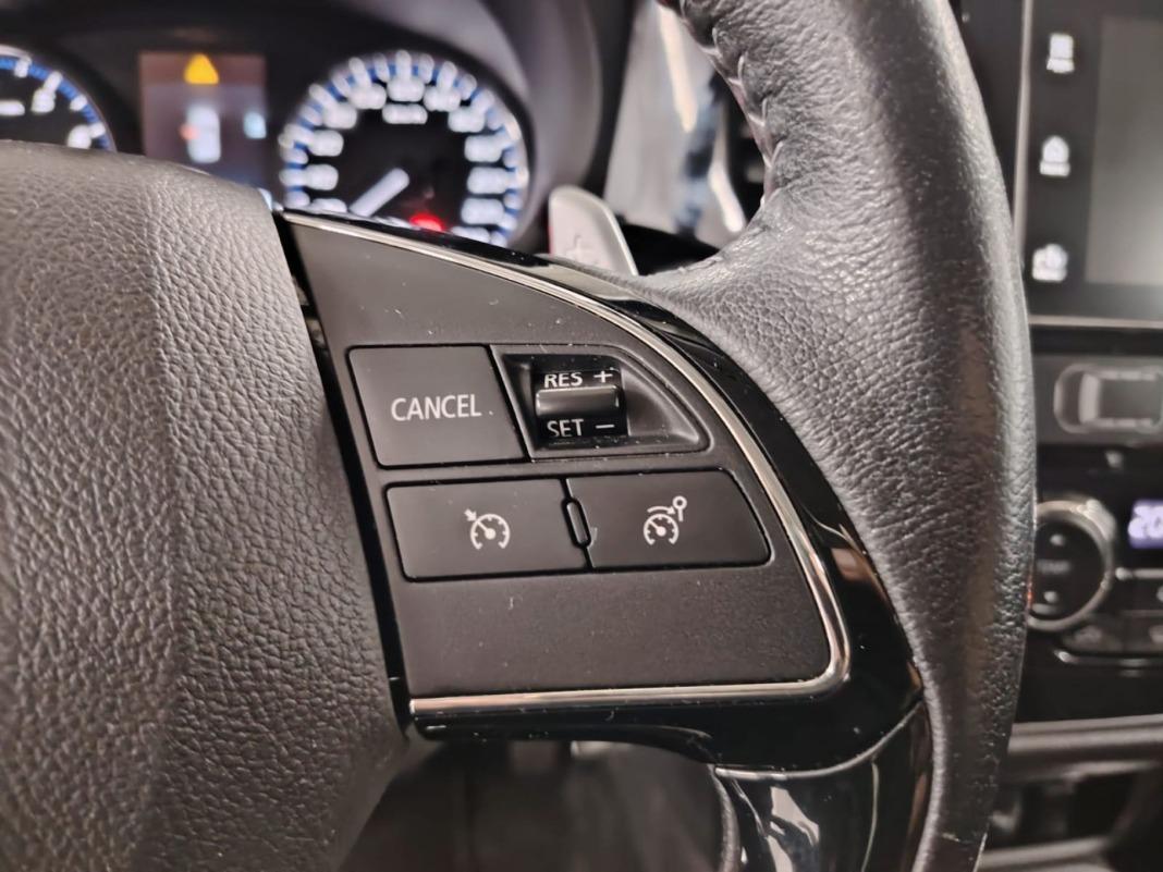 Mitsubishi Outlander 200 MPI Motion CVT 2WD 7 Plazas