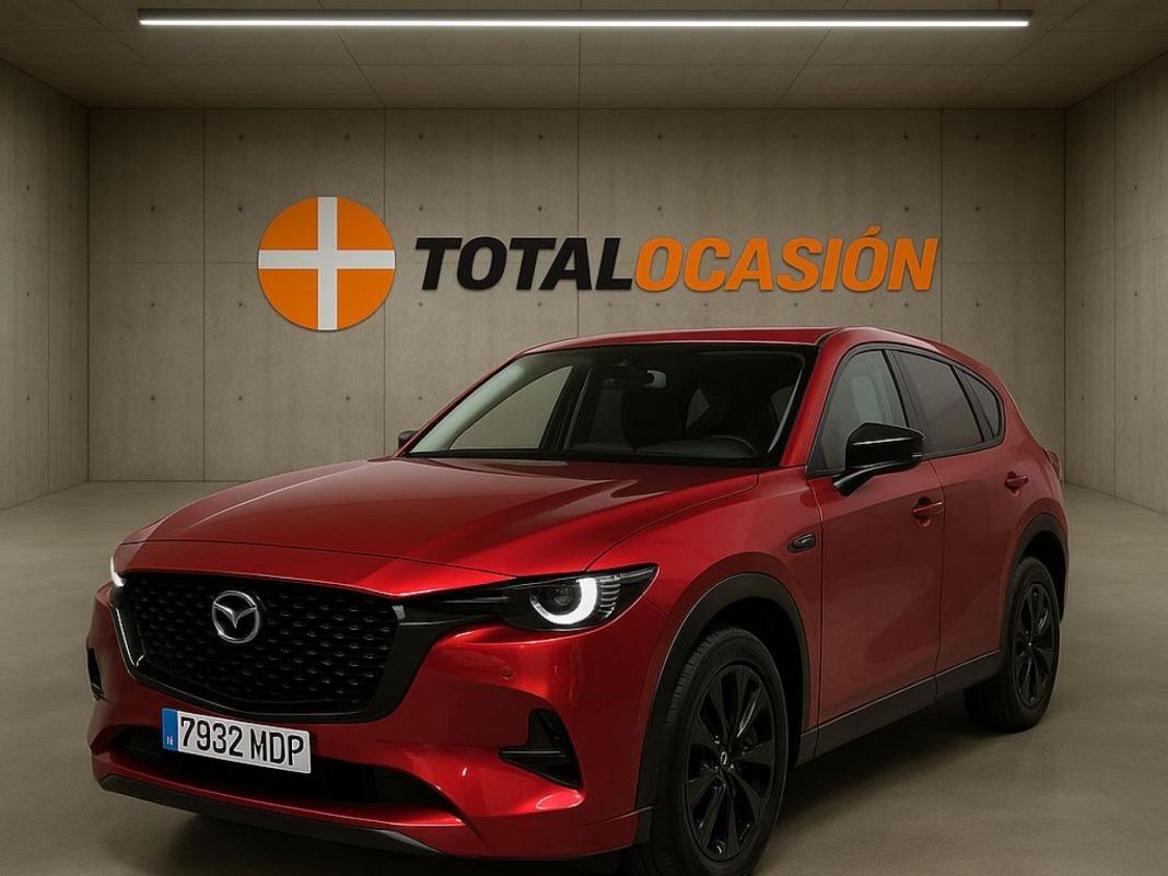 Mazda Cx-60 e-Skyactiv D MHEV 147kw 8AT Homura Com-P