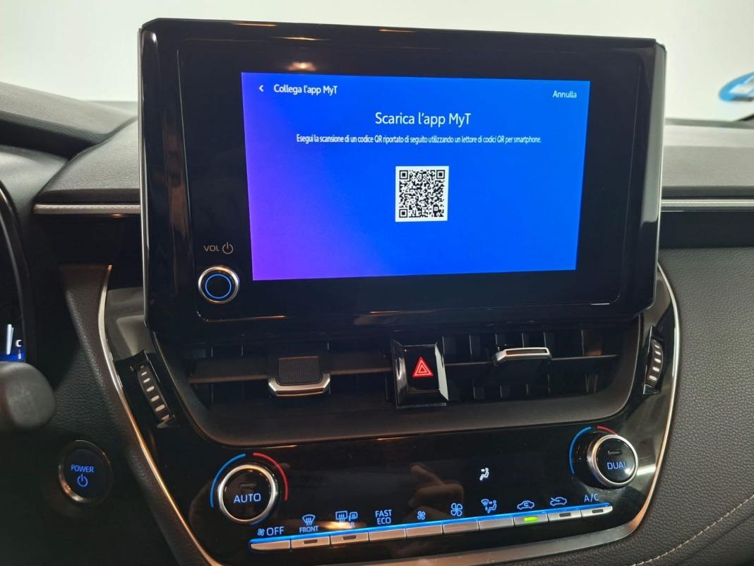 Toyota Corolla 1.8 125H STYLE E-CVT