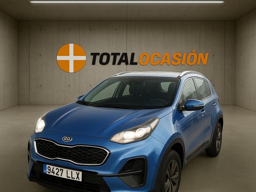 Kia Sportage 1.6 MHEV Concept 100kW (136CV) 4x2